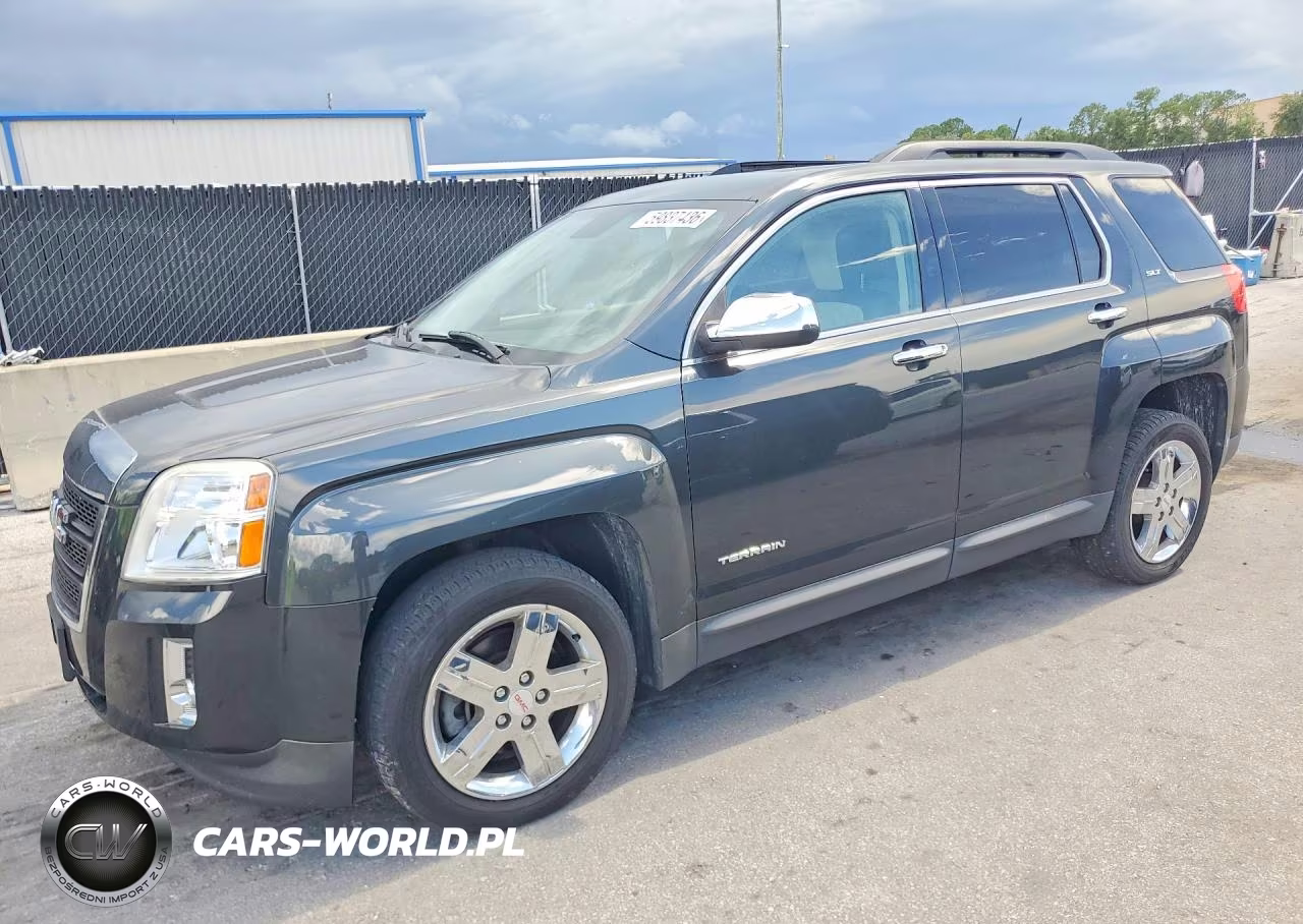 2013 GMC Terrain Slt – zdjęcie 1 z 13