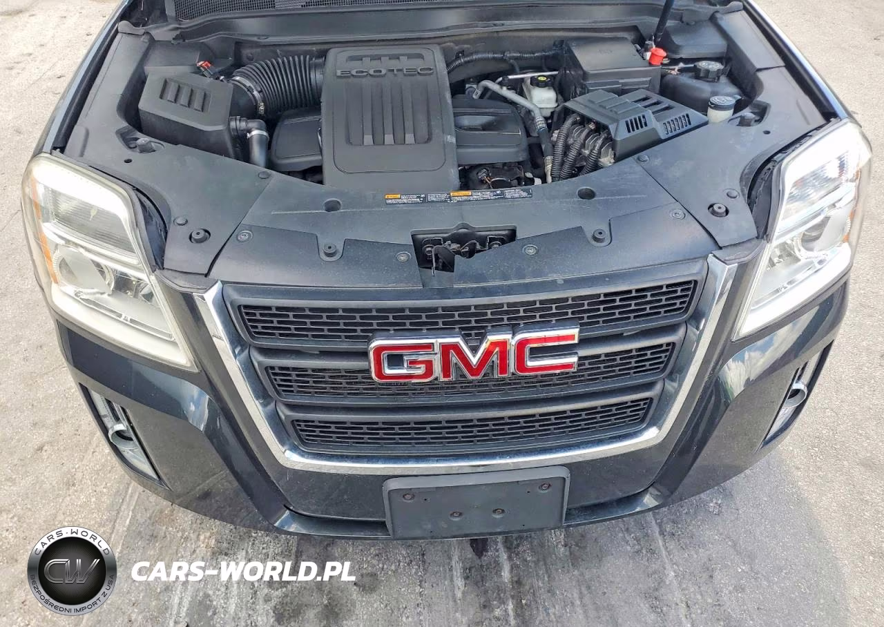 2013 GMC Terrain Slt VIN:2GKFLVEK1D6199862 - 12