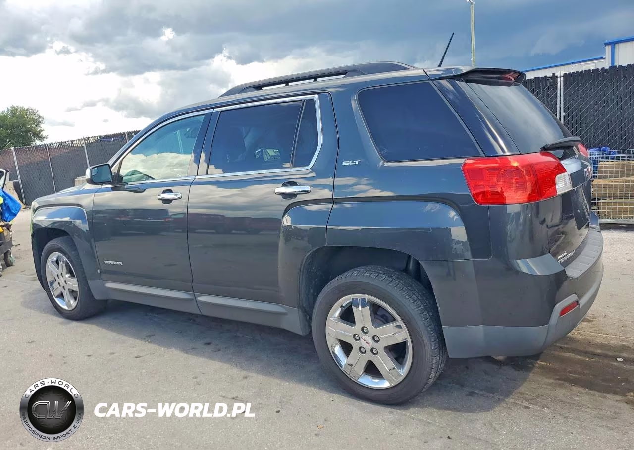 2013 GMC Terrain Slt VIN:2GKFLVEK1D6199862 - 2