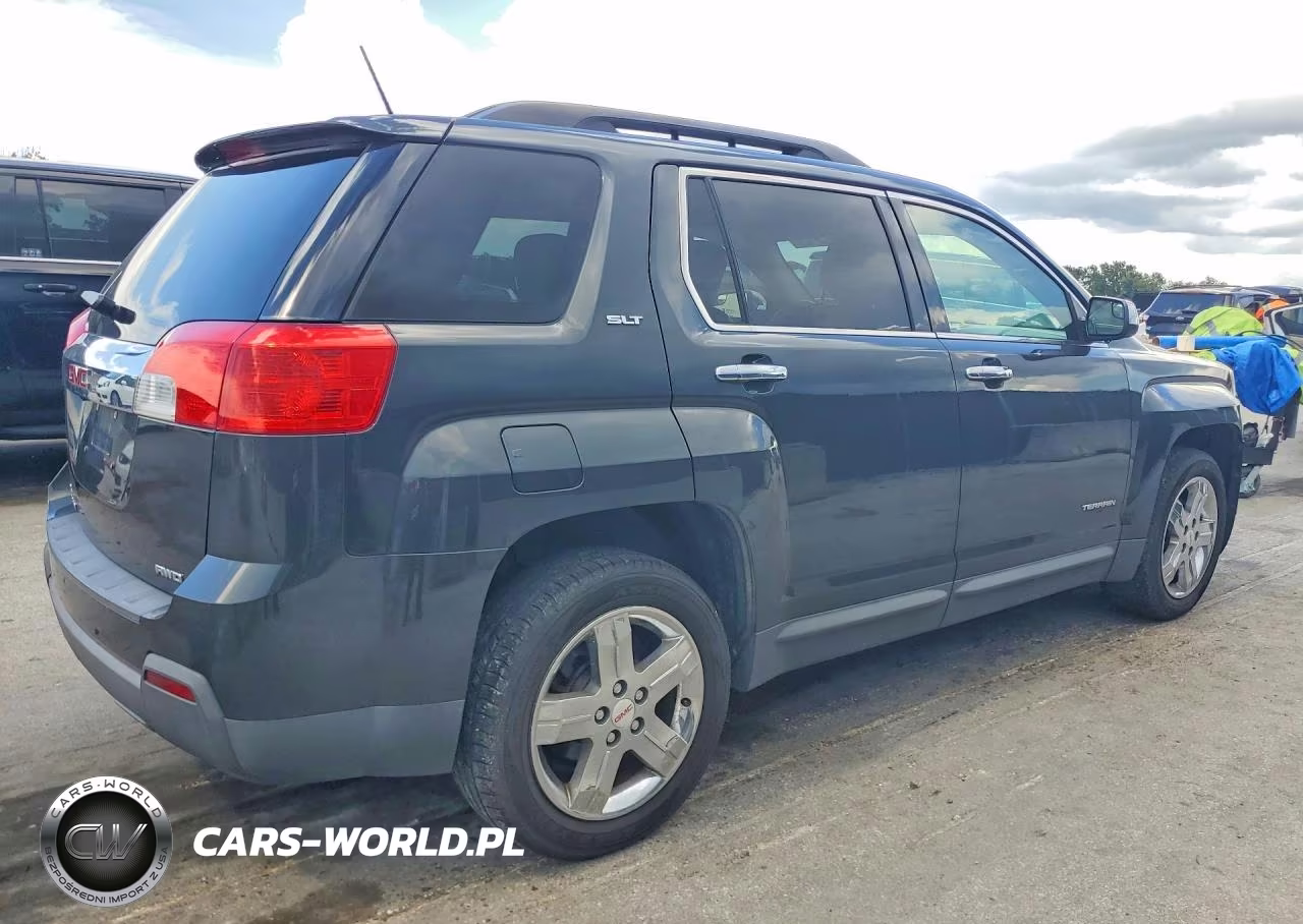 2013 GMC Terrain Slt VIN:2GKFLVEK1D6199862 - 3
