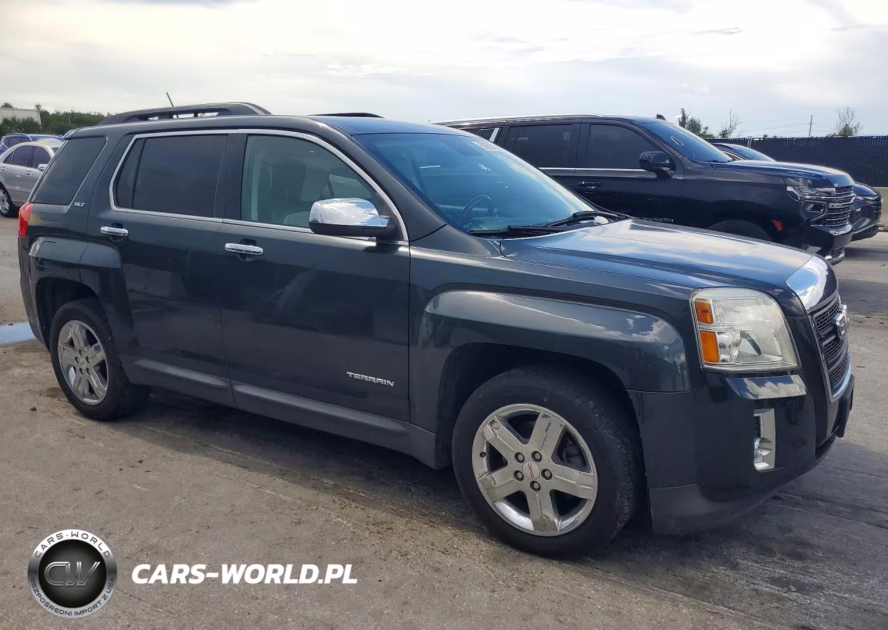 2013 GMC Terrain Slt VIN:2GKFLVEK1D6199862 - 4