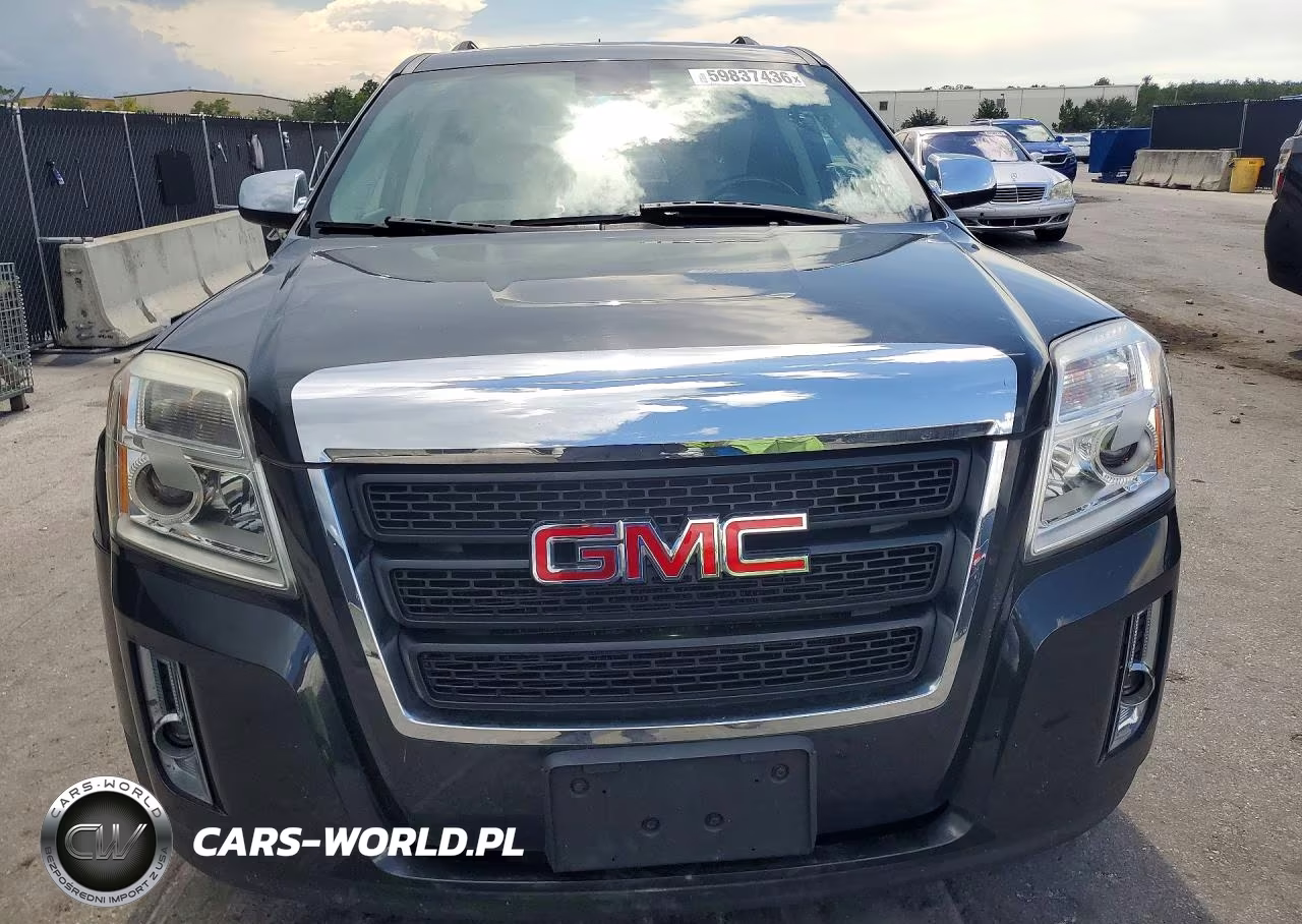 2013 GMC Terrain Slt VIN:2GKFLVEK1D6199862 - 5