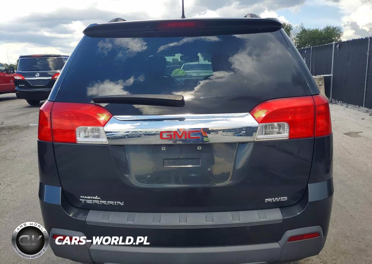 2013 GMC Terrain Slt VIN:2GKFLVEK1D6199862 - 6