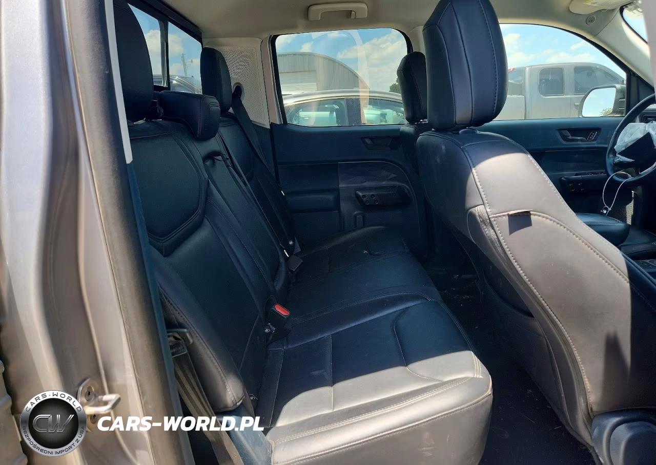 2023 Ford Maverick VIN:3FTTW8E35PRA44440 - 10