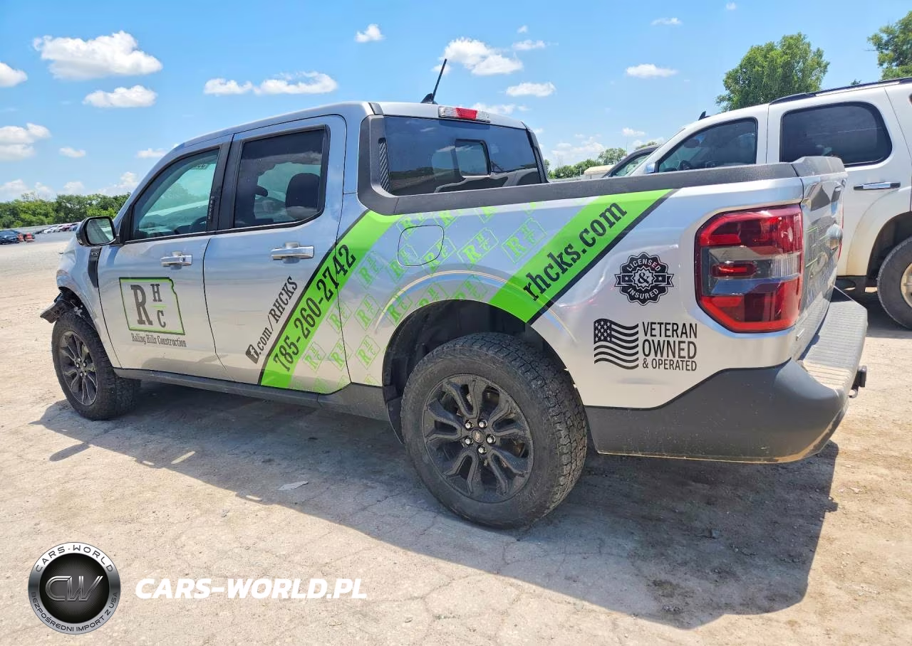 2023 Ford Maverick VIN:3FTTW8E35PRA44440 - 2