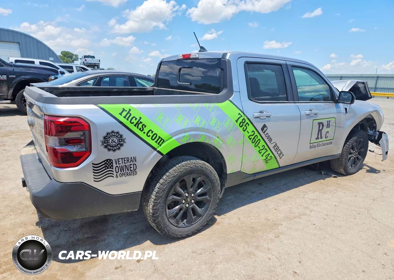 2023 Ford Maverick VIN:3FTTW8E35PRA44440 - 3