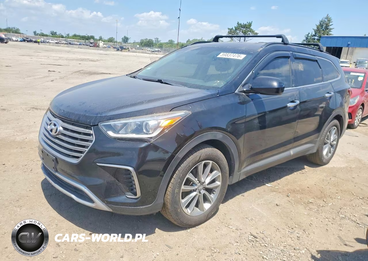 2017 Hyundai Santa Fe Se – zdjęcie 1 z 13