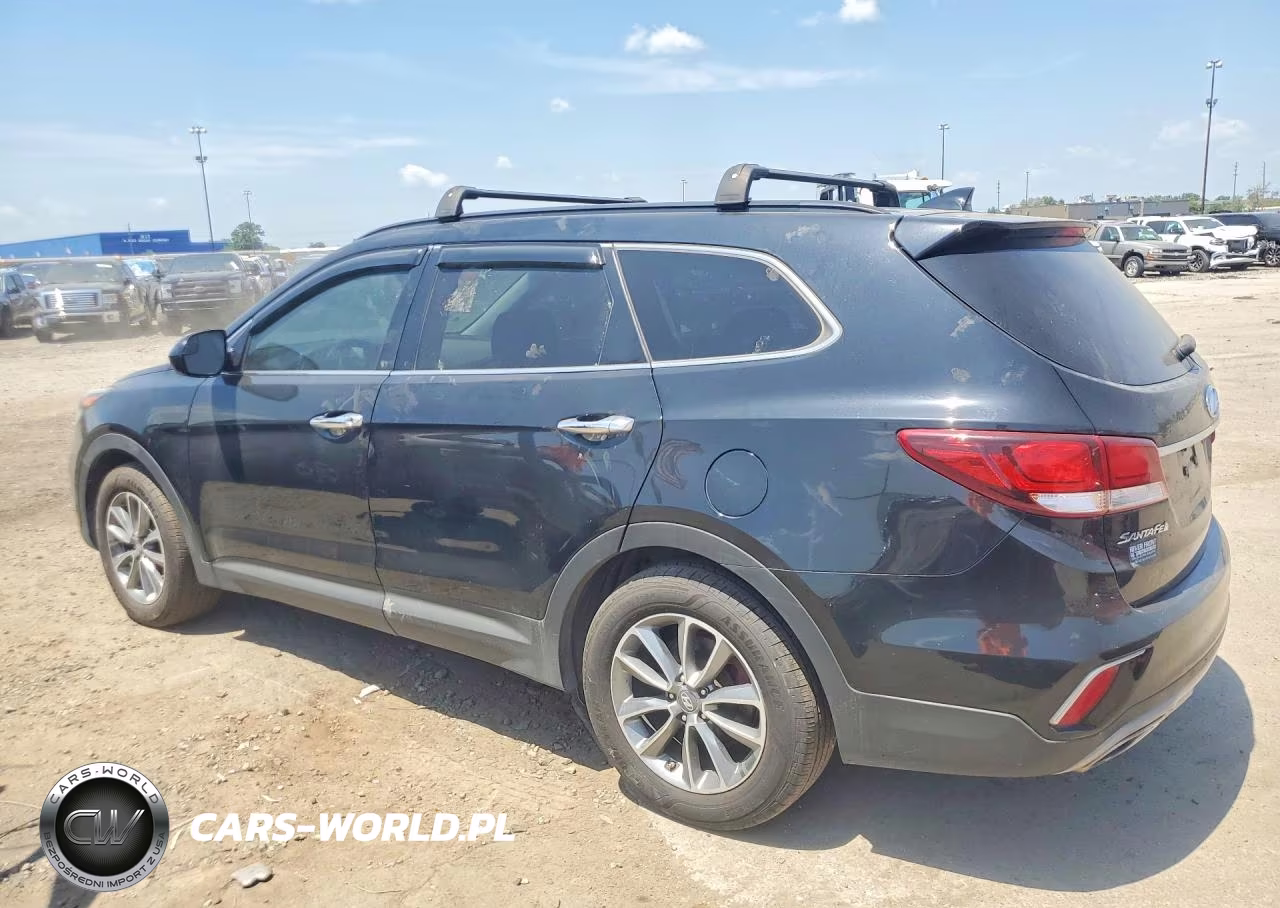 2017 Hyundai Santa Fe Se VIN:KM8SMDHFXHU176745 - 2