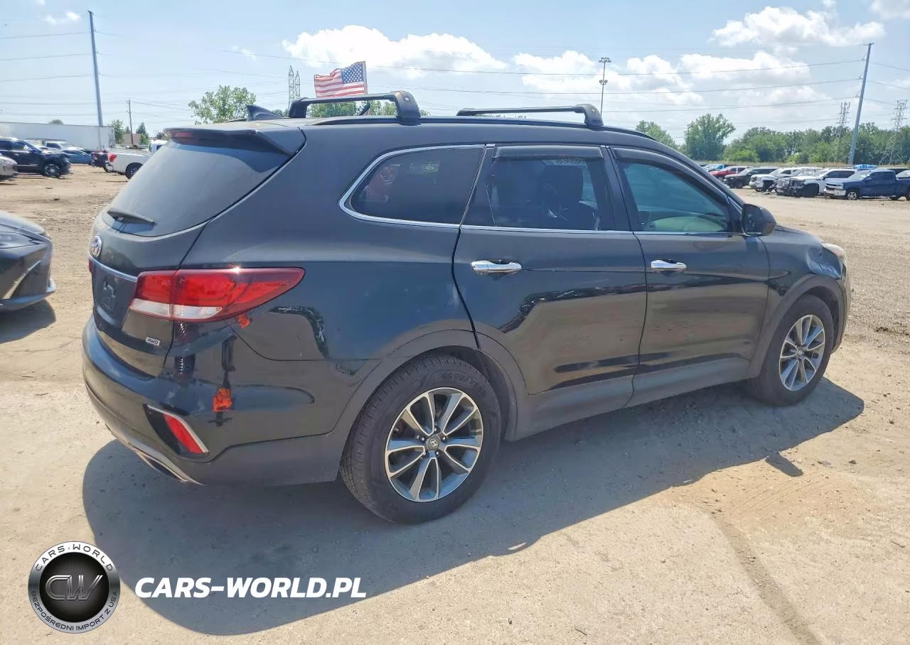2017 Hyundai Santa Fe Se VIN:KM8SMDHFXHU176745 - 3