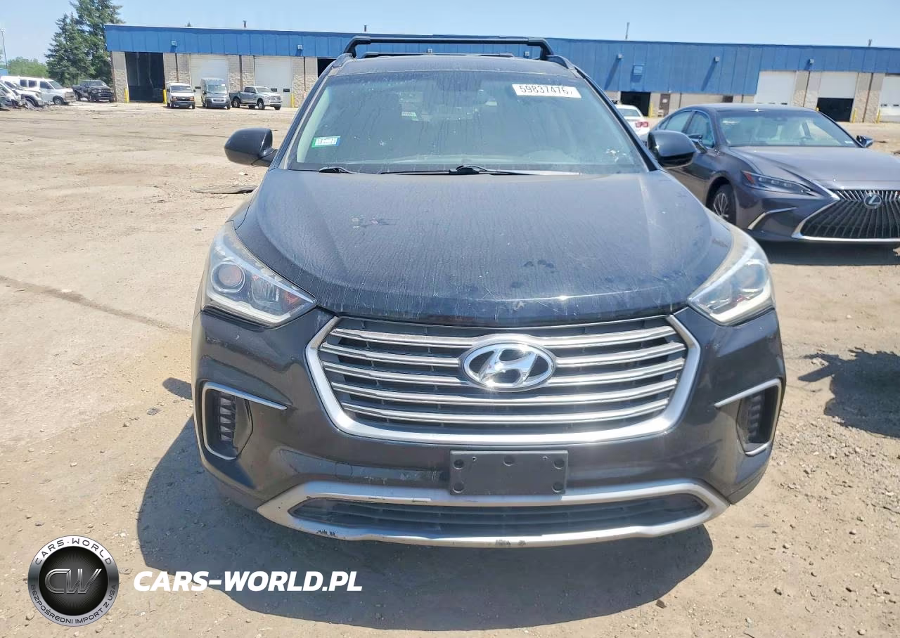 2017 Hyundai Santa Fe Se VIN:KM8SMDHFXHU176745 - 5