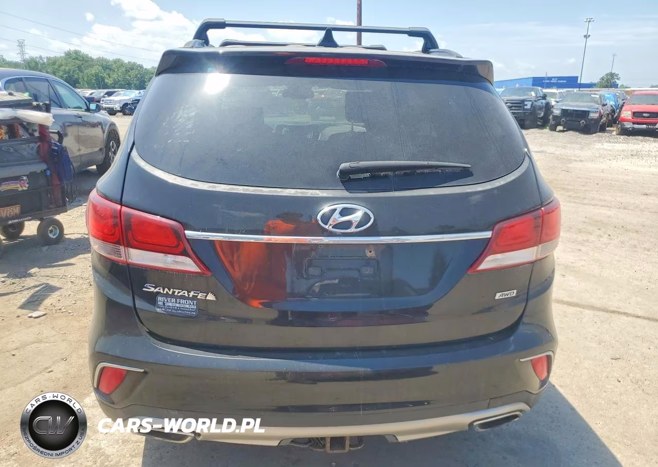 2017 Hyundai Santa Fe Se VIN:KM8SMDHFXHU176745 - 6