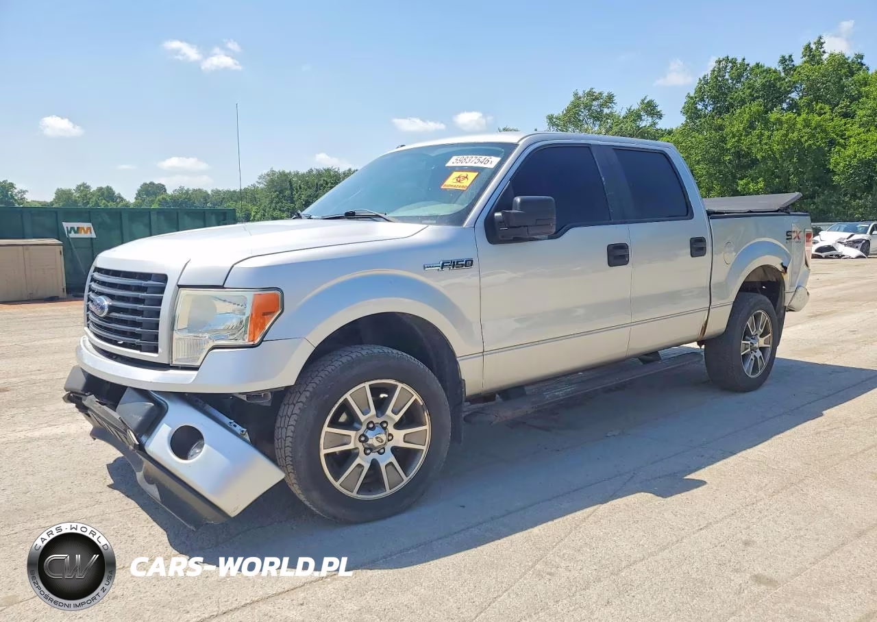 2014 Ford F150 Supercrew – zdjęcie 1 z 13