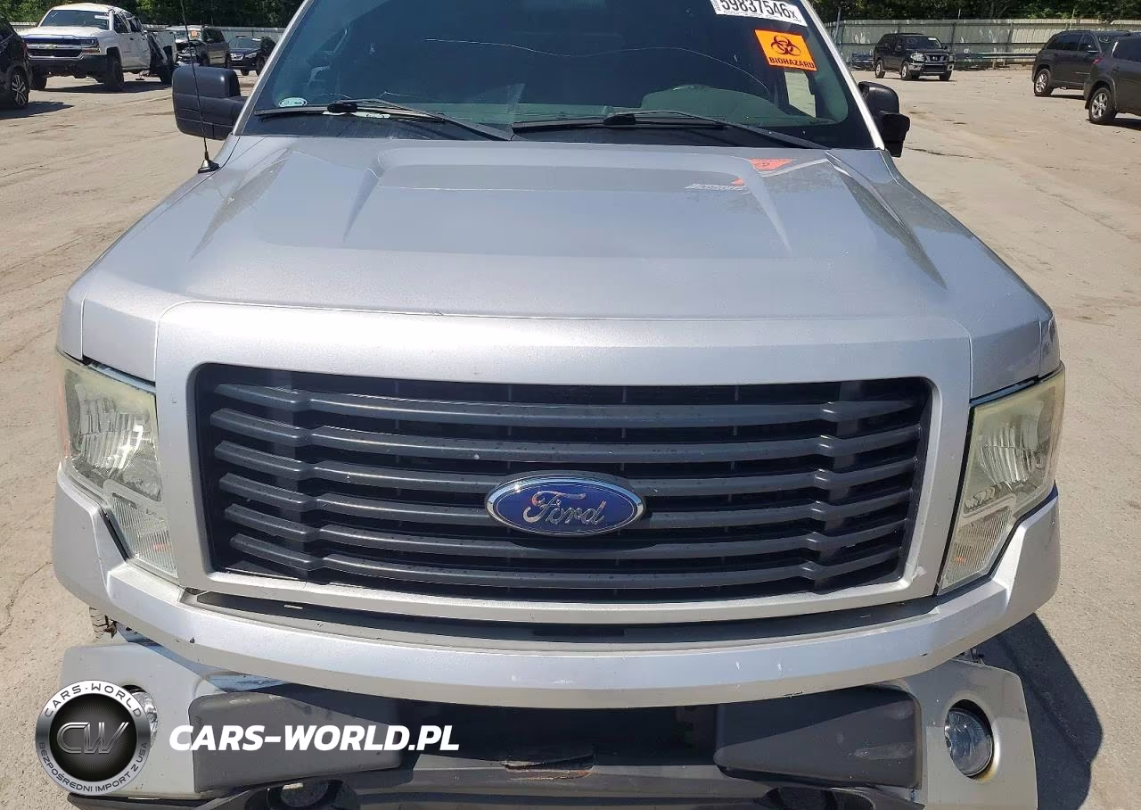 2014 Ford F150 Supercrew VIN:1FTFW1EF4EKF71143 - 11