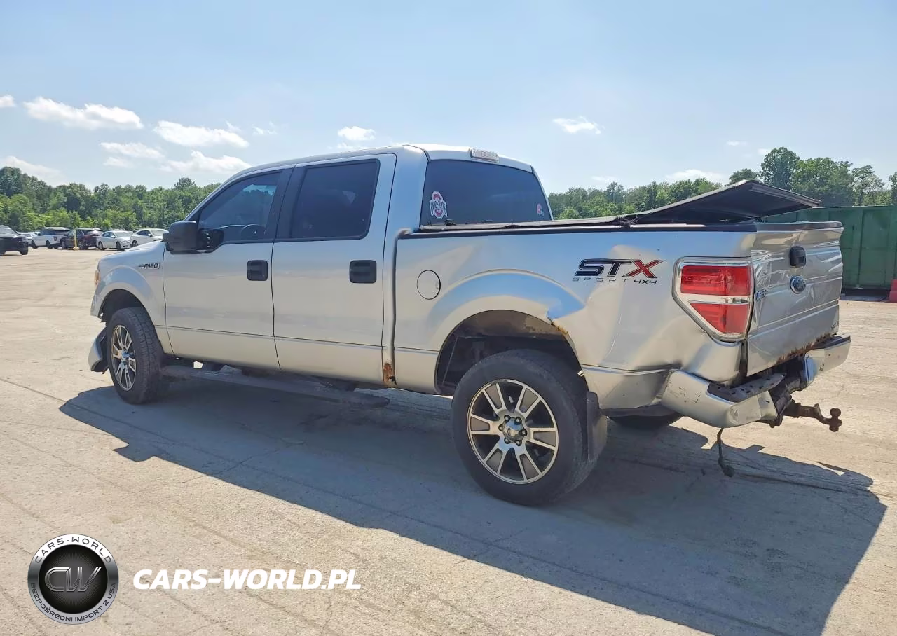 2014 Ford F150 Supercrew VIN:1FTFW1EF4EKF71143 - 2