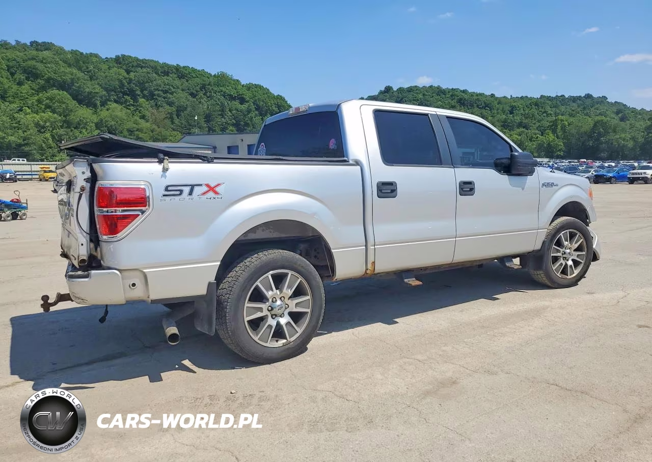2014 Ford F150 Supercrew VIN:1FTFW1EF4EKF71143 - 3
