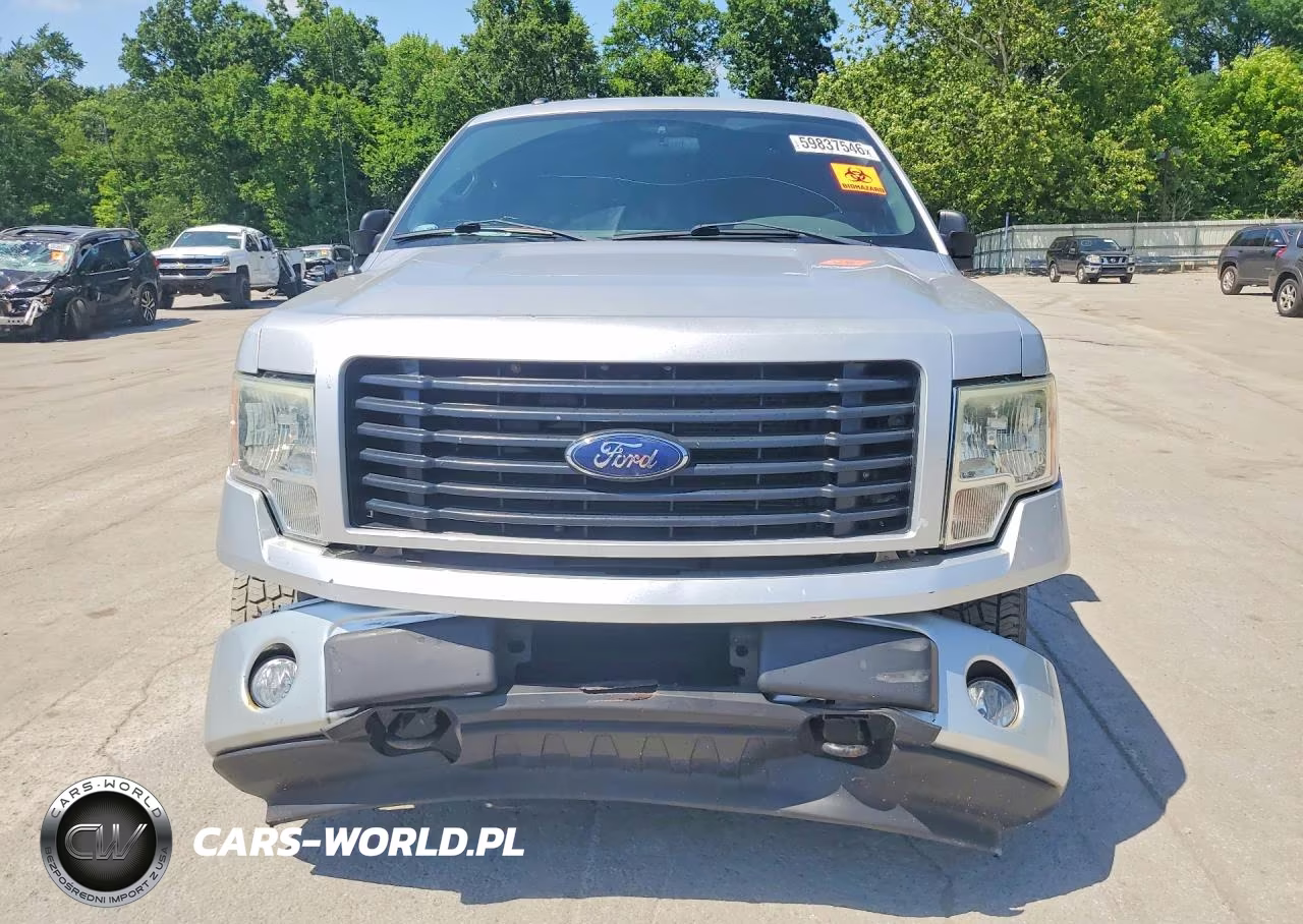 2014 Ford F150 Supercrew VIN:1FTFW1EF4EKF71143 - 5