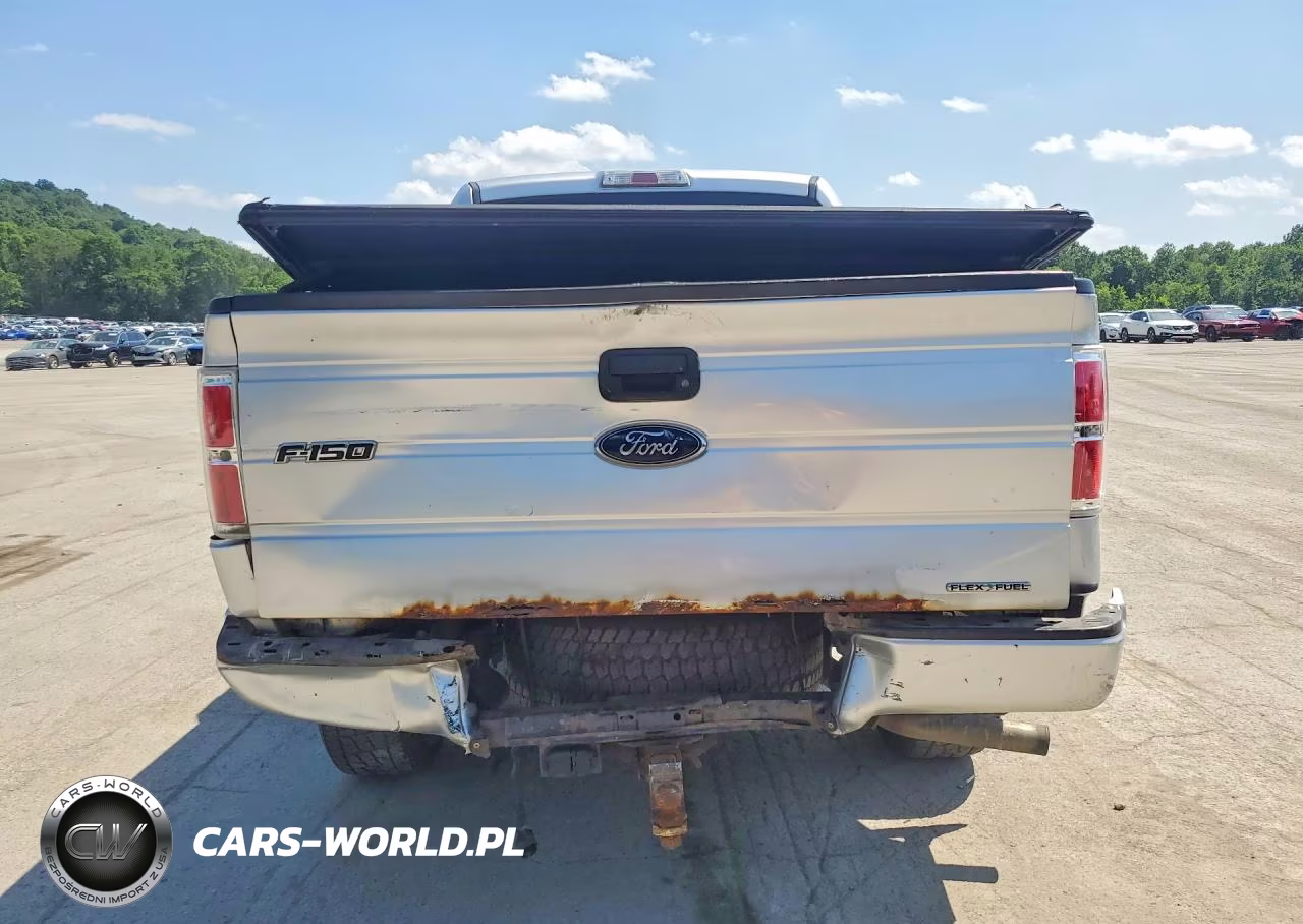 2014 Ford F150 Supercrew VIN:1FTFW1EF4EKF71143 - 6