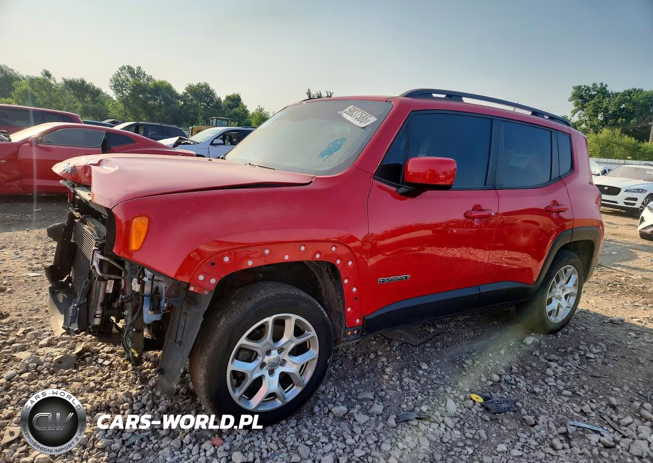 2015 Jeep Renegade Latitude