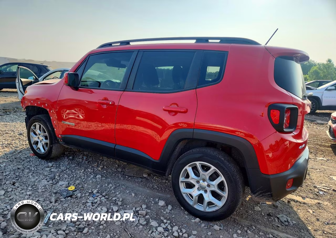 2015 Jeep Renegade Latitude VIN:ZACCJBBT9FPC23749 - 2