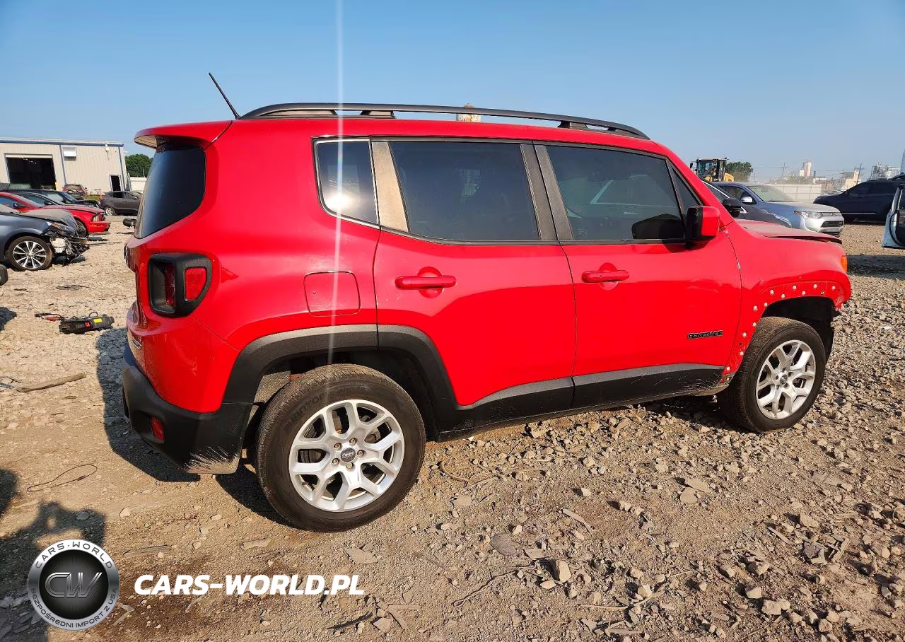 2015 Jeep Renegade Latitude VIN:ZACCJBBT9FPC23749 - 3