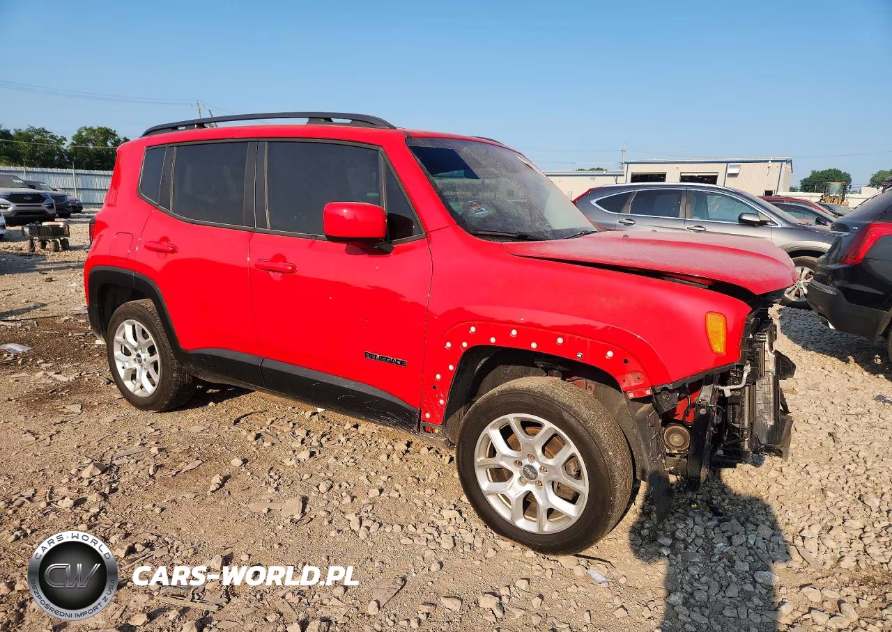2015 Jeep Renegade Latitude VIN:ZACCJBBT9FPC23749 - 4