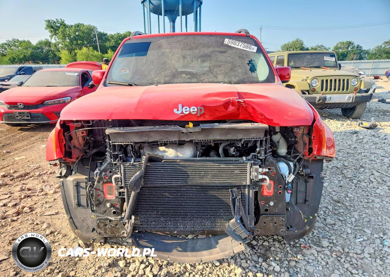 2015 Jeep Renegade Latitude VIN:ZACCJBBT9FPC23749 - 5