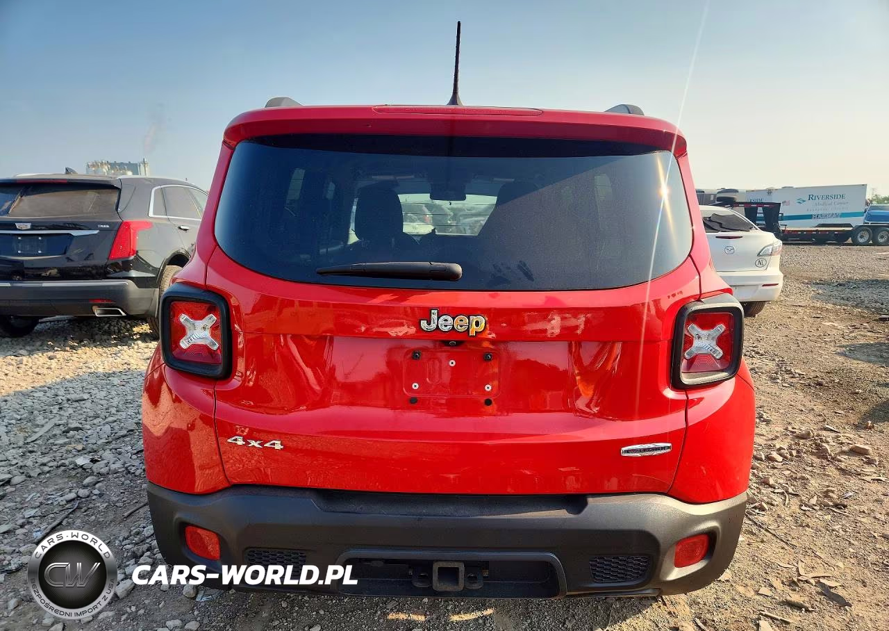 2015 Jeep Renegade Latitude VIN:ZACCJBBT9FPC23749 - 6