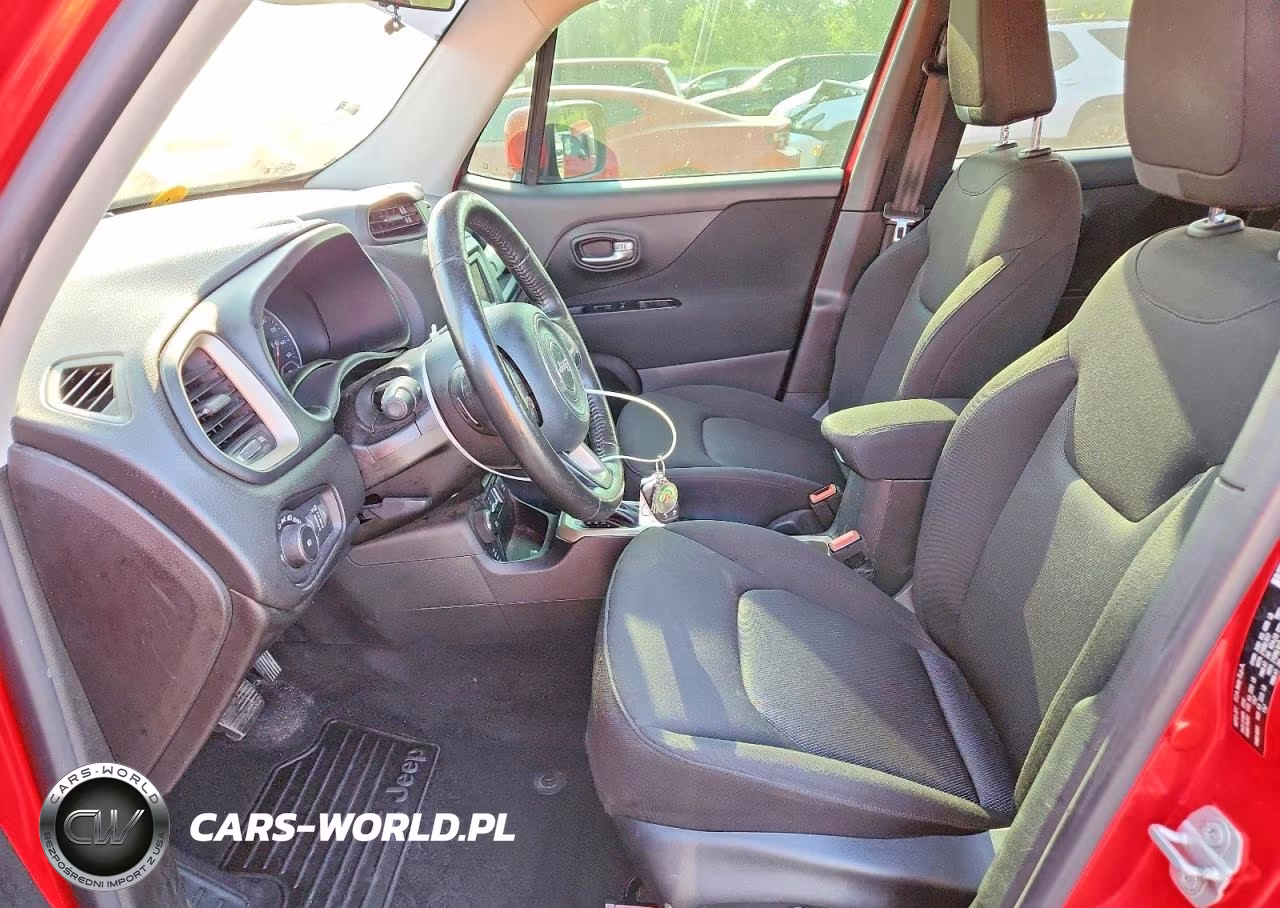 2015 Jeep Renegade Latitude VIN:ZACCJBBT9FPC23749 - 7