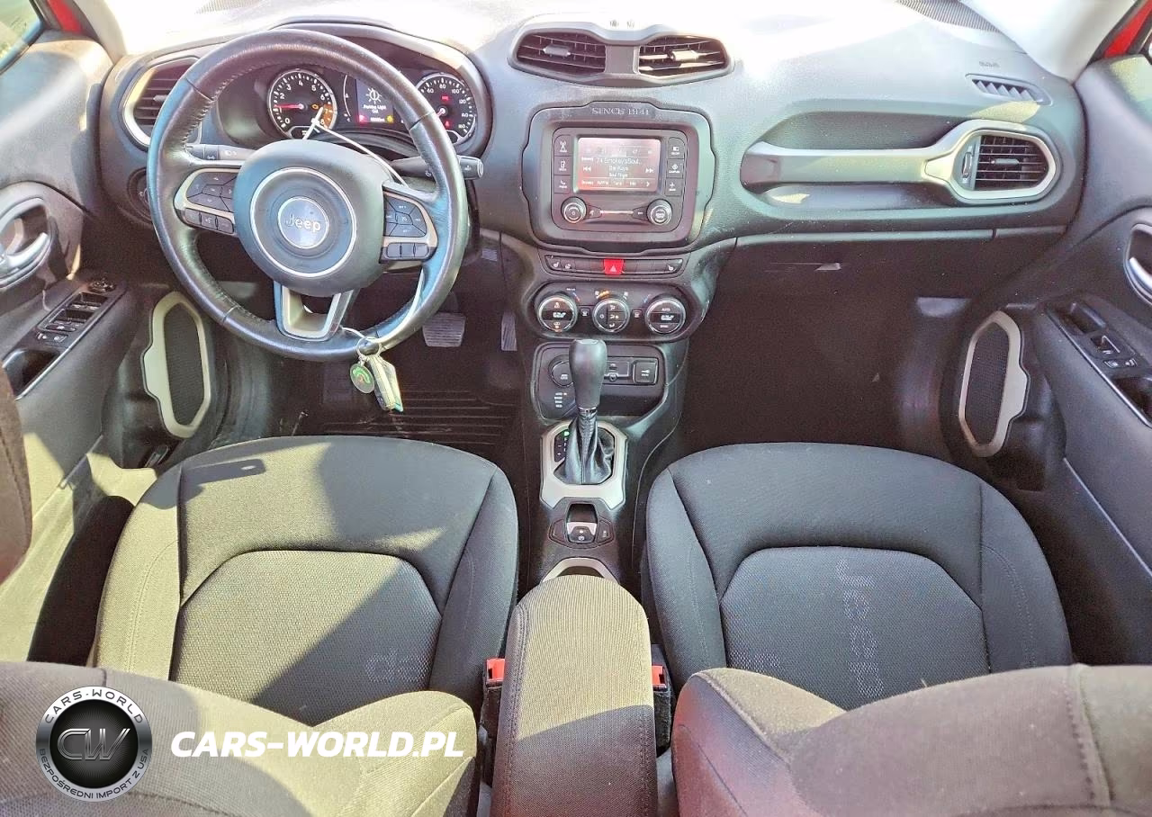 2015 Jeep Renegade Latitude VIN:ZACCJBBT9FPC23749 - 8