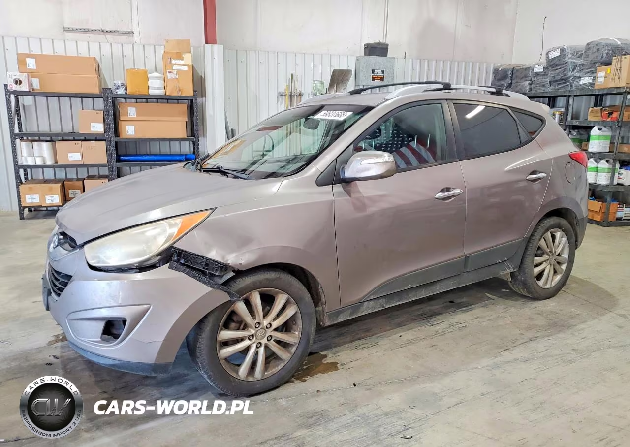 2012 Hyundai Tucson Limited – zdjęcie 1 z 13