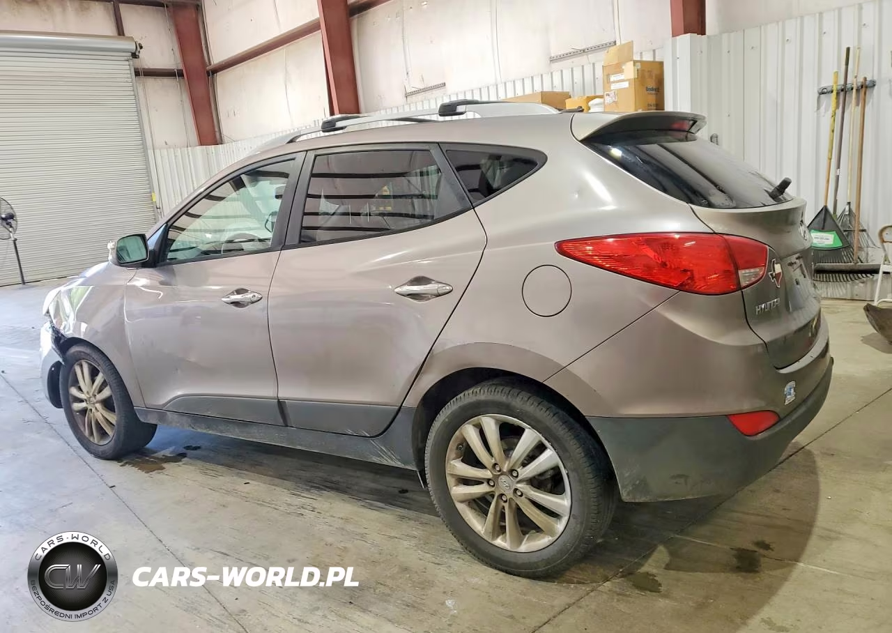 2012 Hyundai Tucson Limited VIN:KM8JU3AC9CU384582 - 2