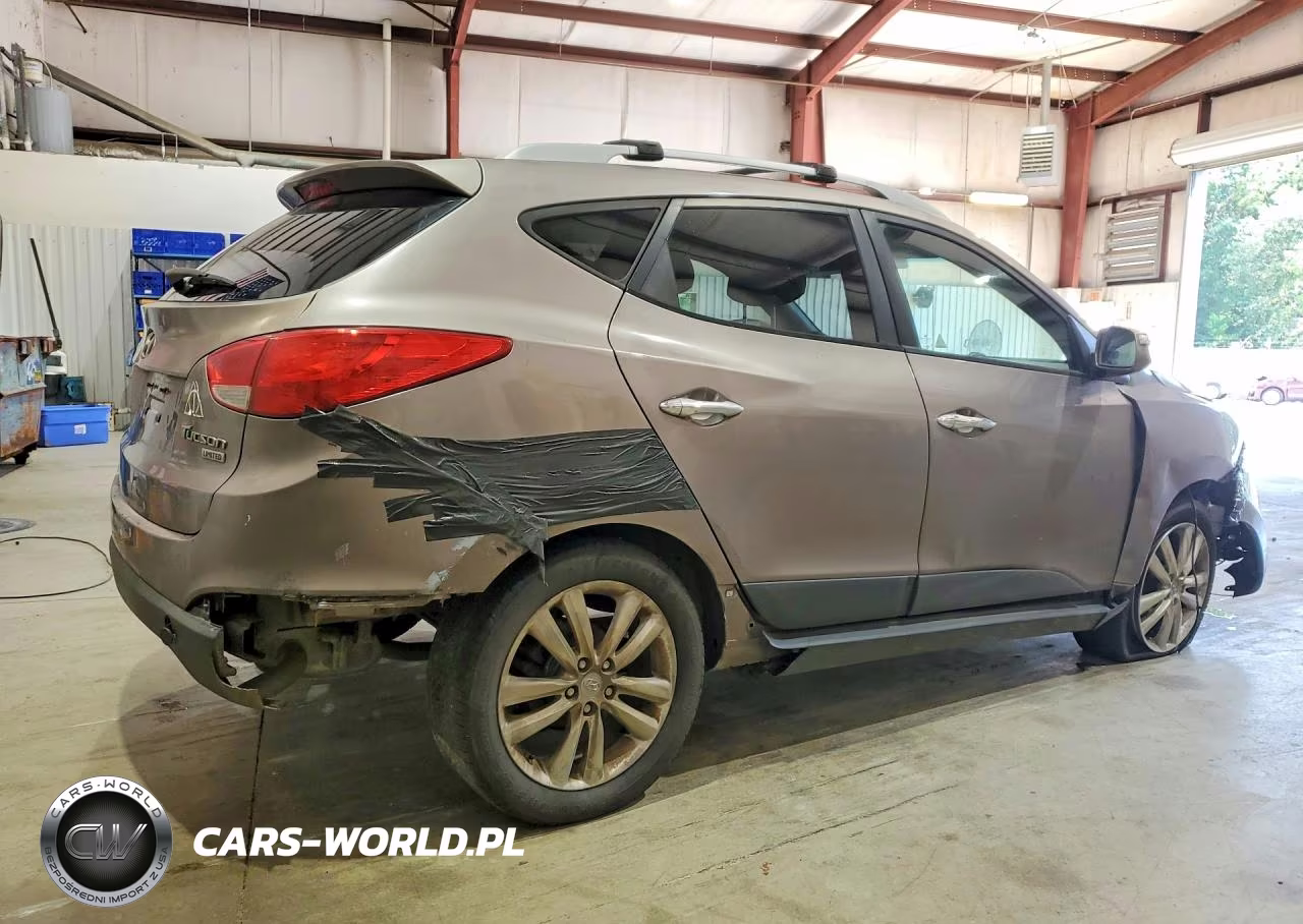 2012 Hyundai Tucson Limited VIN:KM8JU3AC9CU384582 - 3