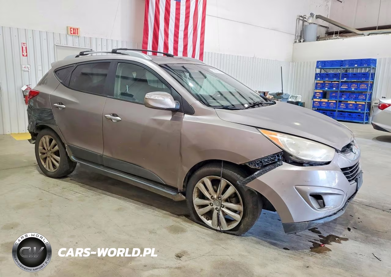 2012 Hyundai Tucson Limited VIN:KM8JU3AC9CU384582 - 4