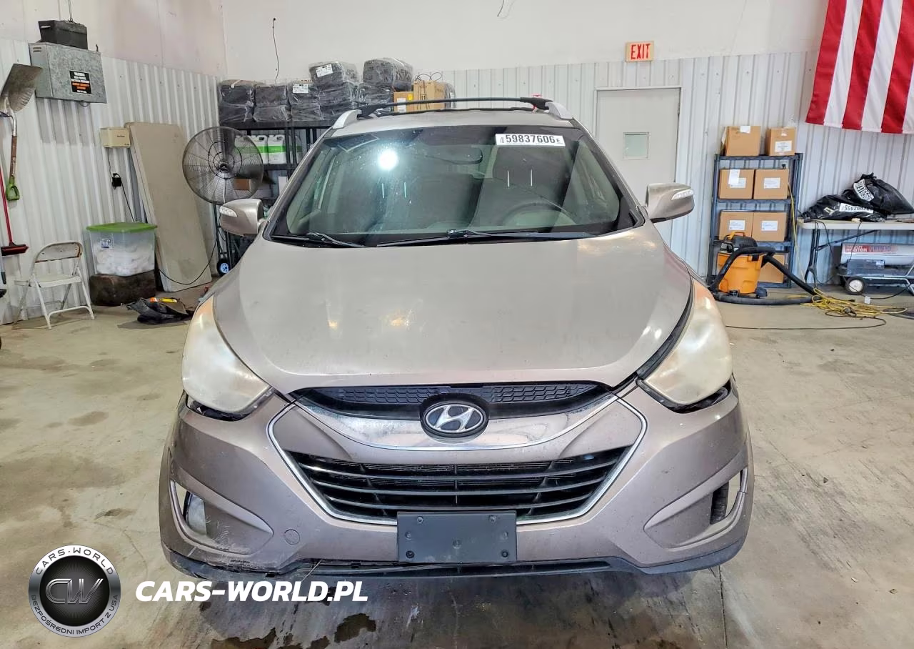 2012 Hyundai Tucson Limited VIN:KM8JU3AC9CU384582 - 5