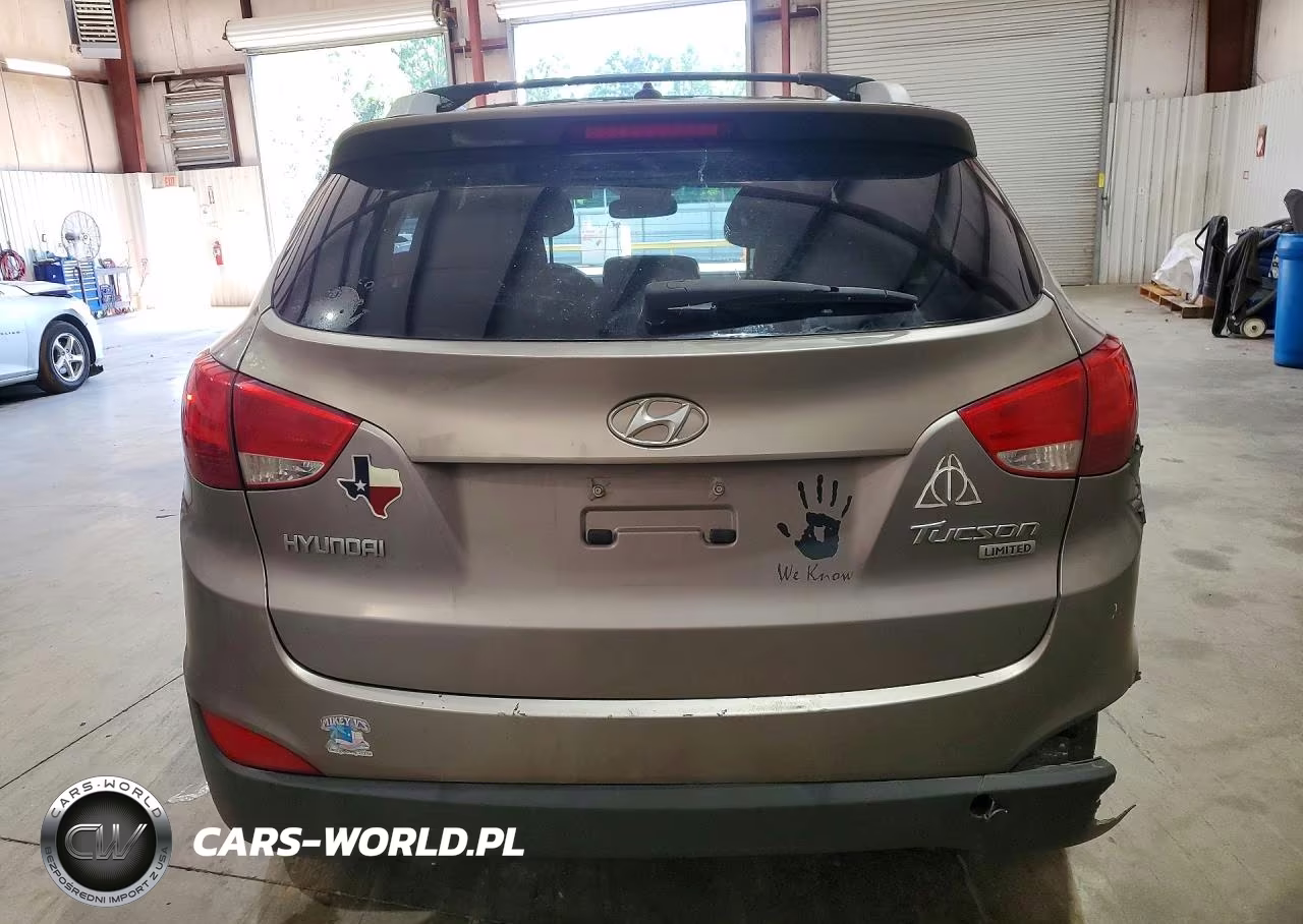 2012 Hyundai Tucson Limited VIN:KM8JU3AC9CU384582 - 6