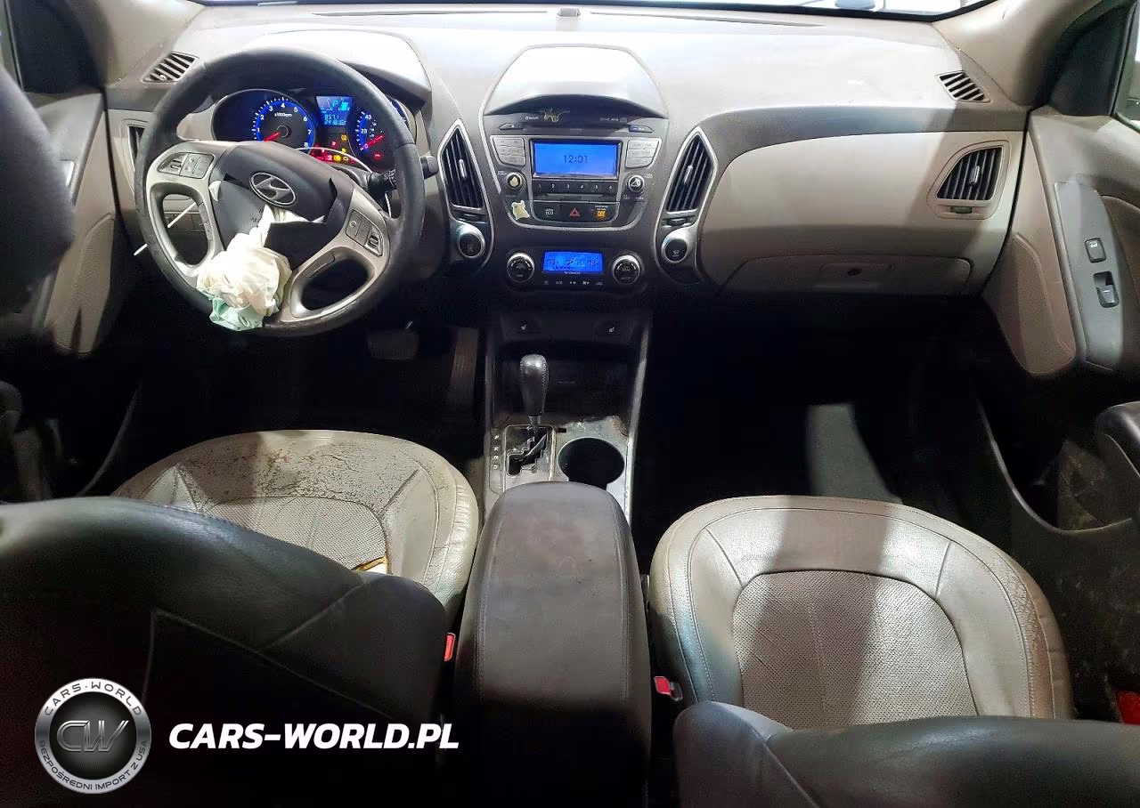 2012 Hyundai Tucson Limited VIN:KM8JU3AC9CU384582 - 8