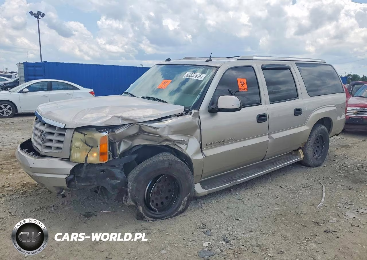 2004 Cadillac Escalade Esv