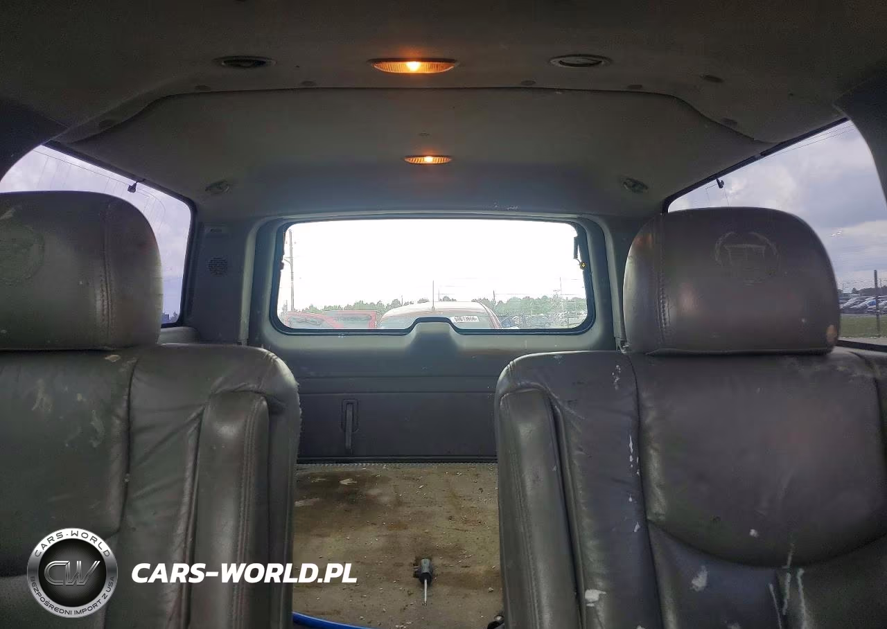 2004 Cadillac Escalade Esv VIN:3GYFK66N24G206071 - 10