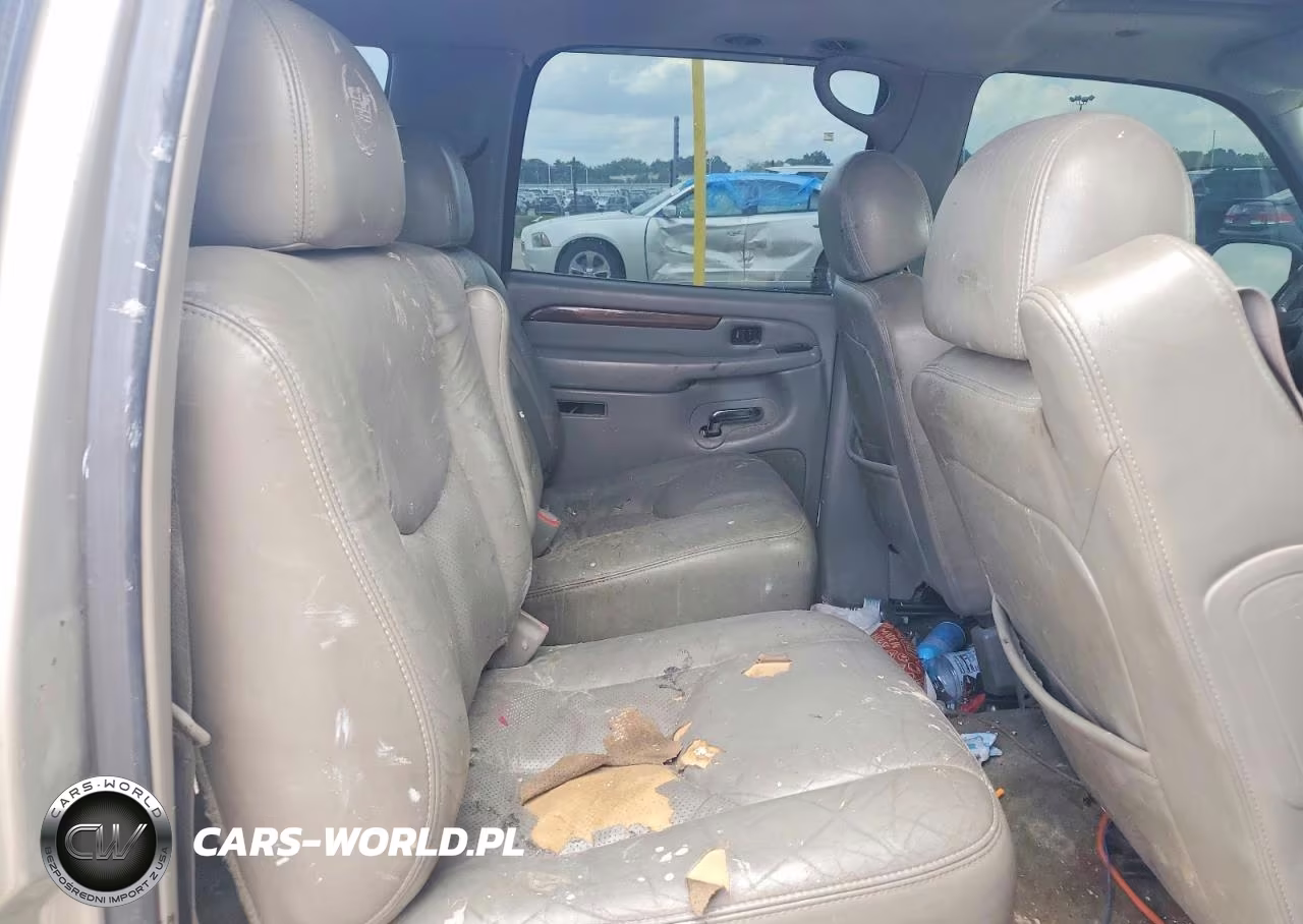 2004 Cadillac Escalade Esv VIN:3GYFK66N24G206071 - 11