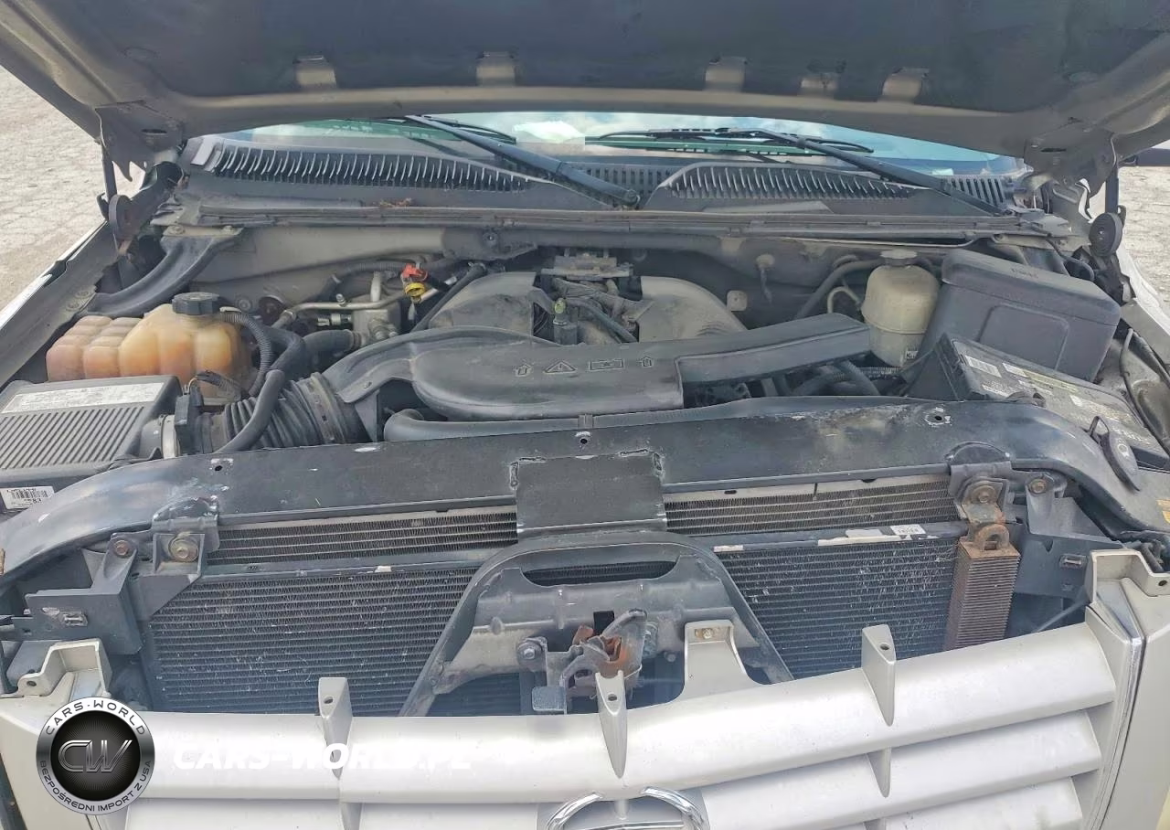 2004 Cadillac Escalade Esv VIN:3GYFK66N24G206071 - 12