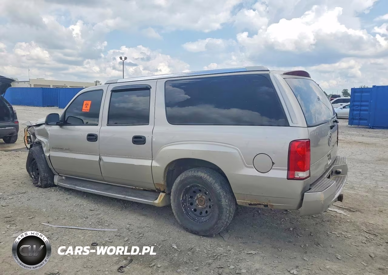 2004 Cadillac Escalade Esv VIN:3GYFK66N24G206071 - 2