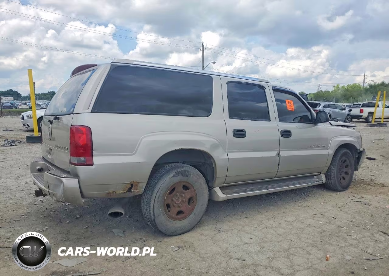2004 Cadillac Escalade Esv VIN:3GYFK66N24G206071 - 3
