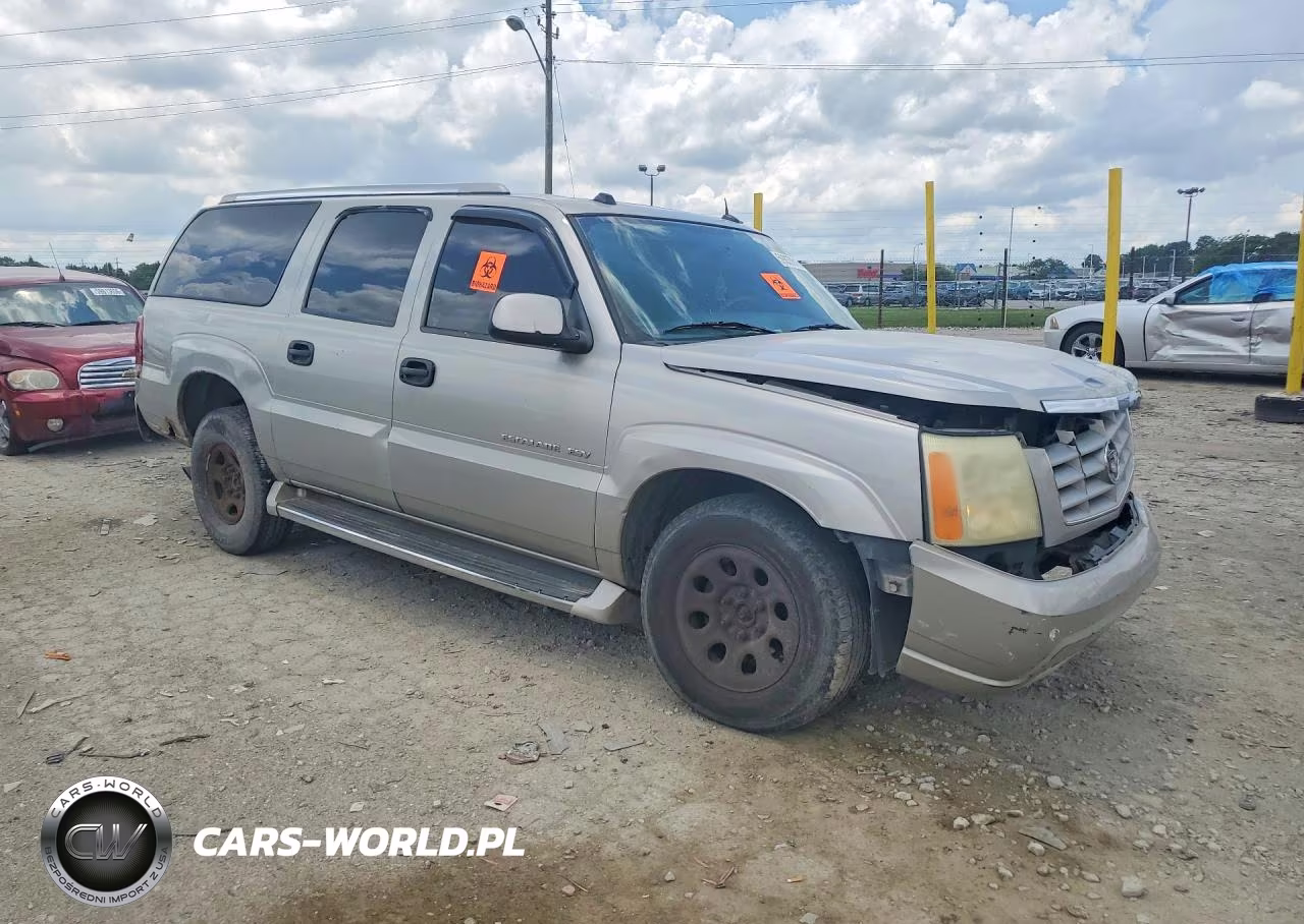 2004 Cadillac Escalade Esv VIN:3GYFK66N24G206071 - 4