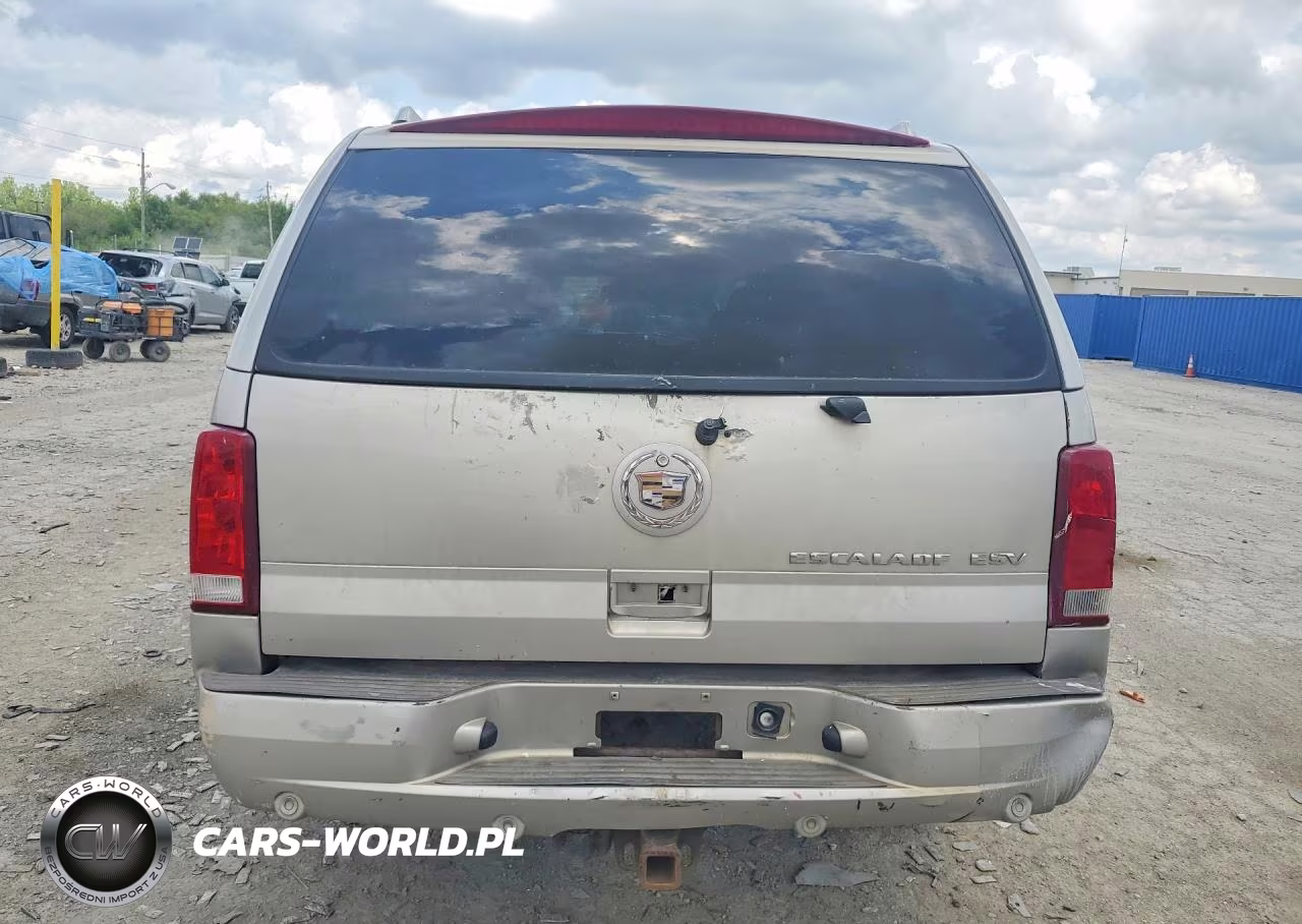 2004 Cadillac Escalade Esv VIN:3GYFK66N24G206071 - 6