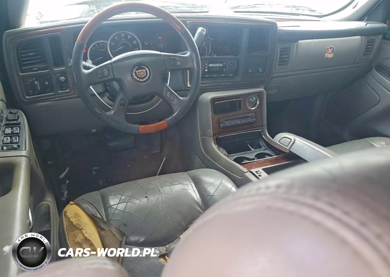 2004 Cadillac Escalade Esv VIN:3GYFK66N24G206071 - 8