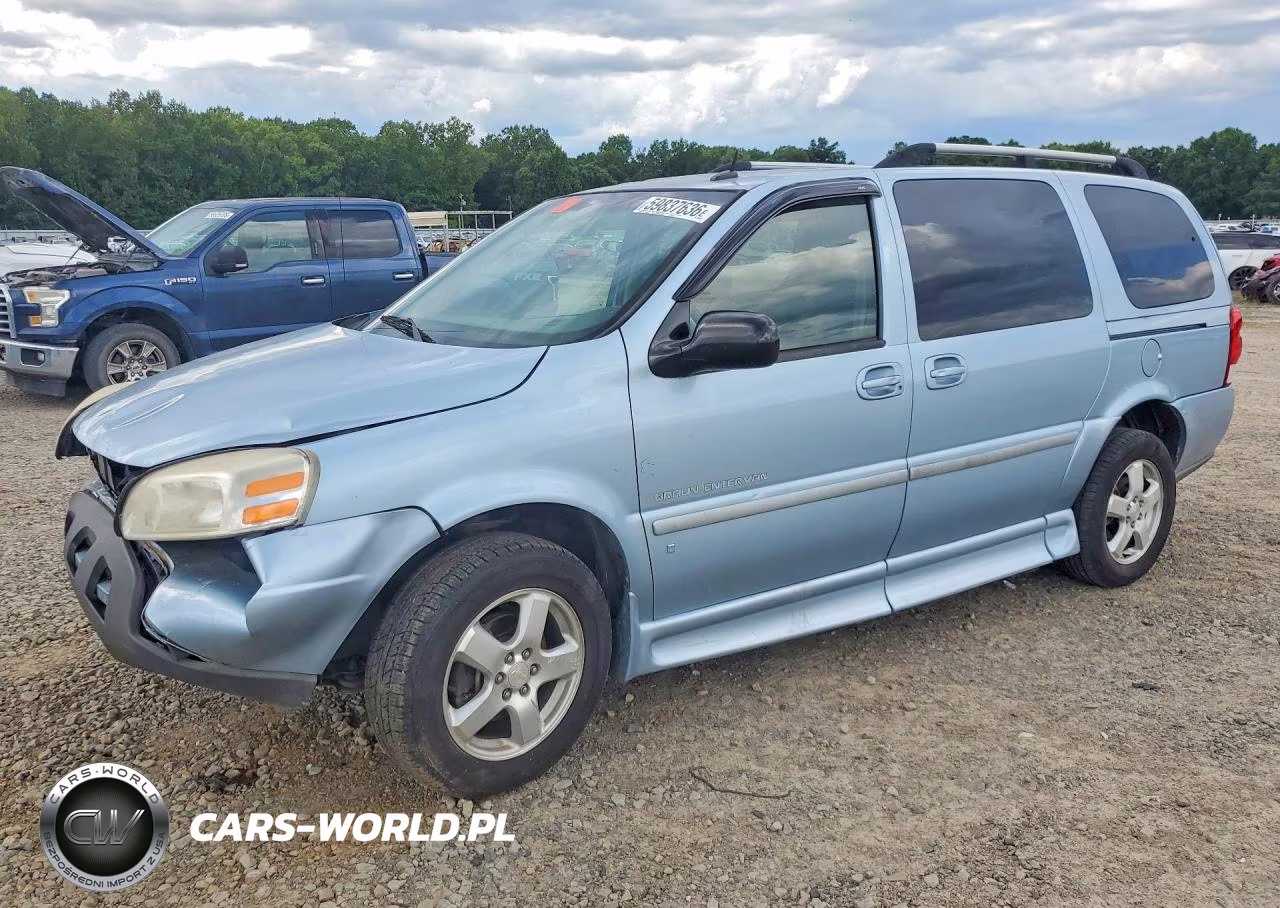 2007 Chevrolet Uplander Incomplete – zdjęcie 1 z 13