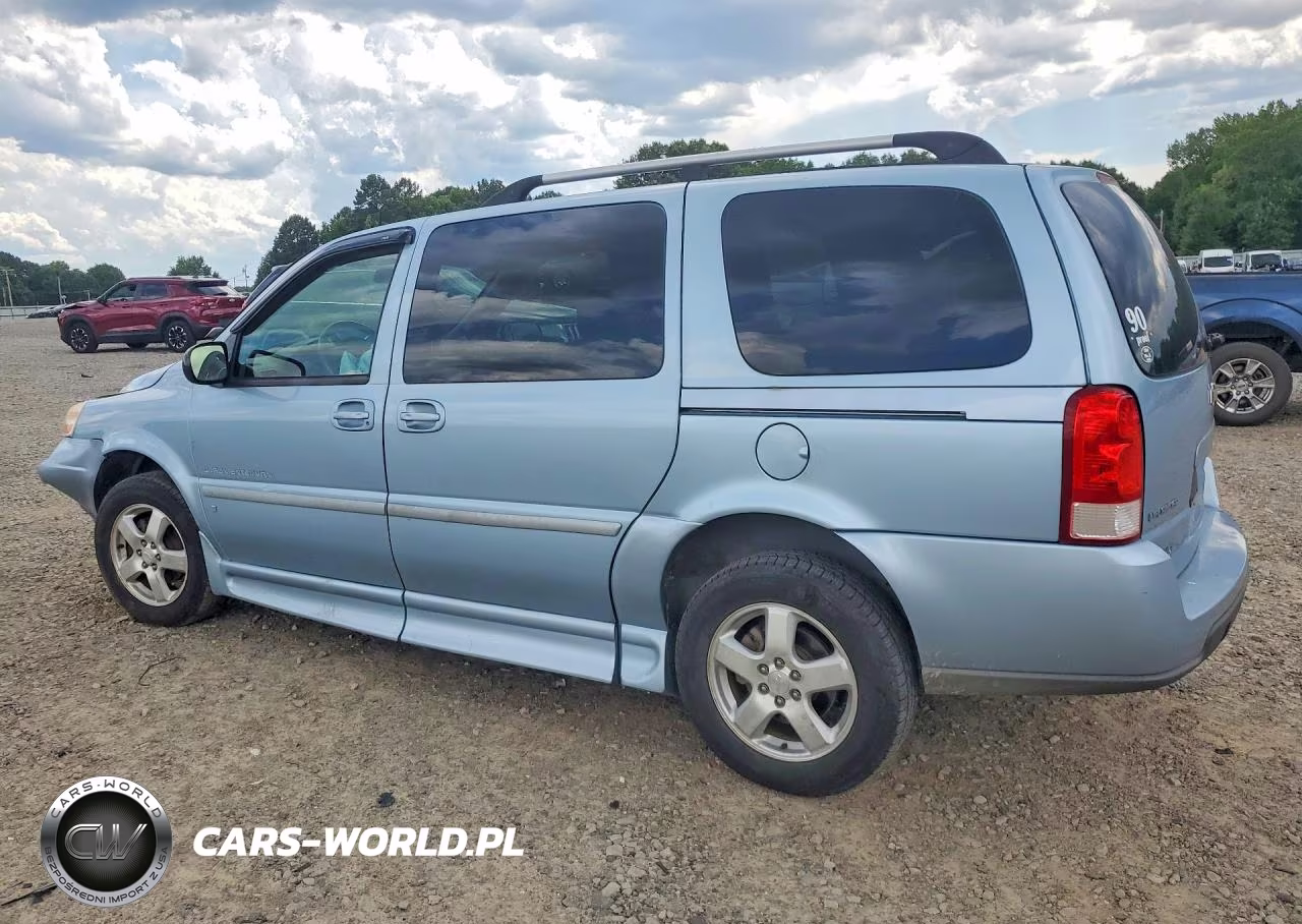 2007 Chevrolet Uplander Incomplete VIN:1GBDV13117D135055 - 2