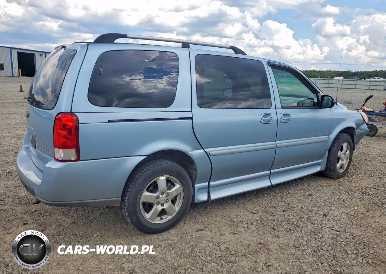 2007 Chevrolet Uplander Incomplete VIN:1GBDV13117D135055 - 3