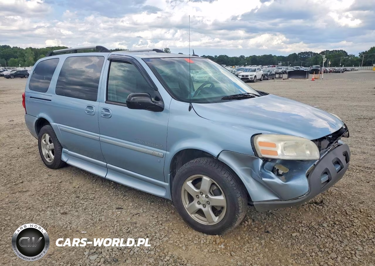 2007 Chevrolet Uplander Incomplete VIN:1GBDV13117D135055 - 4