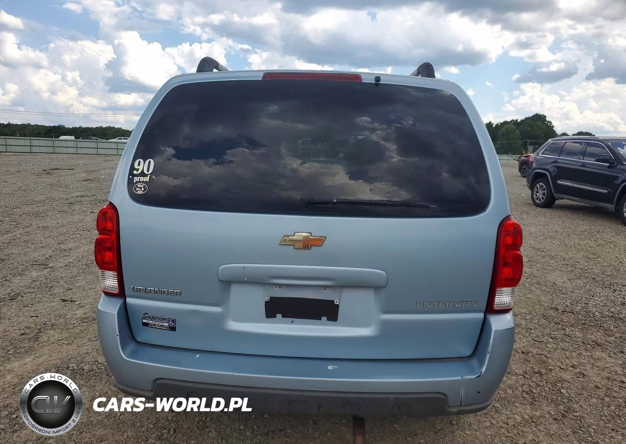 2007 Chevrolet Uplander Incomplete VIN:1GBDV13117D135055 - 6